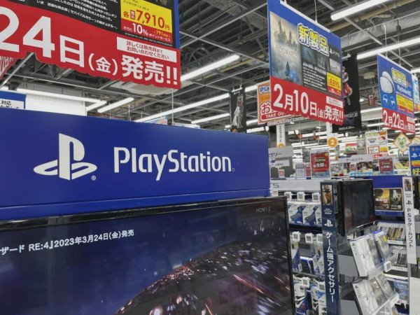 4月初美国PS5销量来到年度最高 在涨价前争相抢购